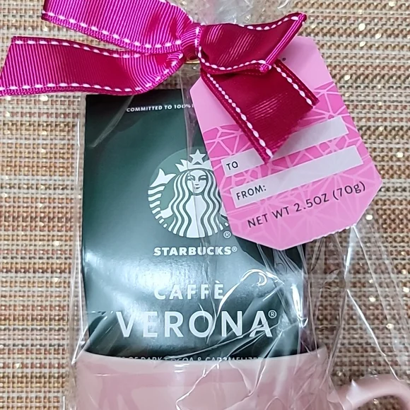 COPY - Starbucks 16oz Valentine Gift Mug, Pink NWT - Picture 3 of 5